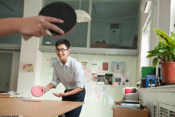 岳池市体育馆乒乓球培训课程全面解读(图1)
